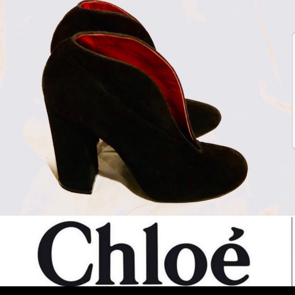 Chloe booties
